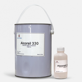 ALCORSIL 15, 20, 30, 35 — силикон на олове — 1,02 кг