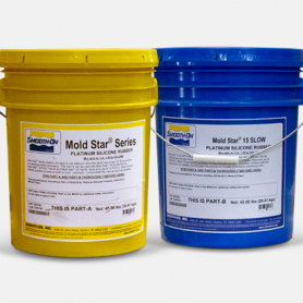 MOLD STAR 15 SLOW - силикон на основе платины - 0,9 кг