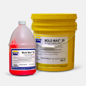 Mold Max 20 — силикон на олове — 4,99 кг