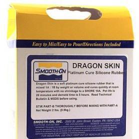 Dragon Skin 10 MEDIUM — полупрозрачный силикон на платиновой основе — 0,9 кг